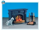 Playmobil Add-on 7344 Victorian Electrical Fire Place New. Price: $199.99.