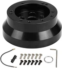 5 & 6 Hole Steering Wheel Black Hub Adapter ( Flaming River, Ididit, Gm, Chevy) New. Price: $32.88.