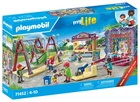 Playmobil Fun Fair Playset With 8 Figures Food Stand Swing Ship Adventure New. Price: $72.89.