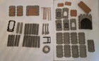 Lot Of Steck Playmobil Knights Castle Parts 3123 3445 3447 3450 3666 3776 Used. Price: $50.00.