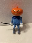 Playmobil Headless Horseman Figure Jack Lantern 4 Pumpkin Halloween Rare Used. Price: $16.25.