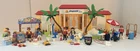 Playmobil 5998 Summer Fun Tropical Inn, 5270 Porter, 5555 Sweet Snack Shop Lot Used. Price: $99.99.