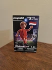 Playmobil Soccer Football Player Set # 71130 - Netherlands New Factory Sealed. Price: $11.99.
