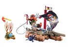 Playmobil Pirate Set 71794 Raft With Cannons And Female New Box. Price: $51.70.