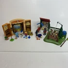 Playmobil Country Horse Lot Grooming Station 6929 Pony Stable Box 5660 Used. Price: $19.95.