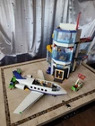 Playmobil 3185 Airport City Action Set W Airplane & Vehicles 215PCS Used. Price: $100.00.