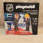 Playmobil Nhl Stanley Cup Presentation Set 9015 11 Piece New. Price: $14.99.