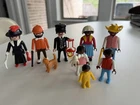 Vintage Playmobil 3770 Colorado Springs Train Station Figures And Accessories Used. Price: $99.00.