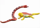 Playmobil Add 6261 Boa Constrictor And Large Lizard Zoo Animals New Retired. Price: $27.99.