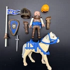 Playmobil Fancy Golden 30TH Anniversary Knight 4430-A Matte Sword Castle Used. Price: $22.95.
