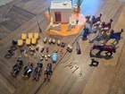 Playmobil 4246 Egyptian Tomb Thieves Hideout Tan Pyramid Artifacts Camels Used. Price: $49.99.