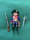 Playmobil Specials 4611 Blue Coat Guard Used. Price: $15.00.