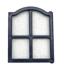 Playmobil Ref. 70361 Mystery Mansion Scooby-doo Part: Window Frame Dark Blue Used. Price: $8.50.
