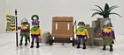 Playmobil 3889 - Archers Wall Incomplete Set Figures Accessories Medieval Used. Price: $29.99.
