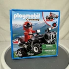 Playmobil 5429 Mountain Rescue Quad New Unopened. Price: $18.00.