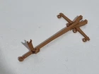 Playmobil 3803 3735 Shaft Puller Hitch Horse Cart West Farm Used. Price: $5.73.