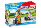 Playmobil City Life Starter Pack 71257 Rescue W/balance Racer Mib/new. Price: $23.99.