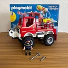 Playmobil Fire Truck Set 9466 #B5BAF0 Used. Price: $336.60.
