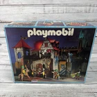 Playmobil 3666 Knights Castle With Manual & Box Complete Set Excellent Condition Used. Price: $650.00.