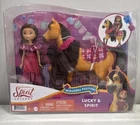 Mattel Spirit Untamed Miradero Festival Lucky Doll (7-IN) With Horse Toy New. Price: $26.98.