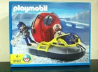Playmobil Artic 3192 Hovercraft Mib, 2003 New. Price: $39.13.