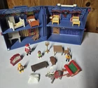 Playmobil 5755 Christmas Santa Claus House Transportable 2005 Occasion. Price: $56.39.