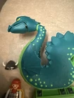 Playmobil 3155 Sea Monster Loch Ness Viking Used. Price: $29.99.
