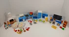 Lot Of Playmobil Sets 5329 Grand Kitchen, 5662 School & 9272 Housewarming Used. Price: $70.00.