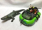 Playmobil Alligator Hunters Hovercraft 4446 Complete Undamaged 2004 Used. Price: $19.99.