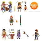 Playmobil Asterix Series Sets 71544 71545 71546 71547 71548 And 71549 No Box New. Price: $109.00.