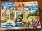 Nib Playmobil 70900 Family Fun: Veterinary Practice The Zoo - Rare New. Price: $55.00.