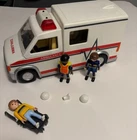 Playmobil Rescue Ambulance (5952) W/figures & Accessories Used. Price: $15.00.