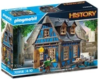 Playmobil History Set 70958 Blue Medieval Historic House New Boxed. Price: $140.89.