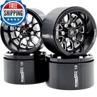 Hobbysoul 4PCS 1.9 Beadlock Wheels -10.5MM Negative Offset Rims 33MM Wide For New. Price: $76.49.