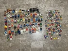 Vintage Playmobil People Lot Of 126 Figures Used. Price: $79.99.