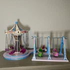Playmobil Summer Fun Flying Swings 5548 Playset Carousel + Boat Used. Price: $29.99.