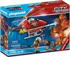 Playmobil City Action 71195 - Fire Brigade Helicopter New Free Shipping. Price: $99.95.