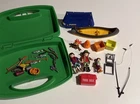 Playmobil Camping Adventure Green Carry Case Building Set Used. Price: $30.00.