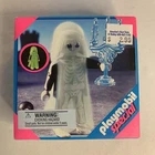 Playmobil 4650 Castle Ghost, With Candelabra, Ball & Chain - New Sealed Mint. Price: $32.00.