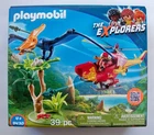 Playmobil Explorers (dinosaur Theme) - Helicopter And Flying Reptile New. Price: $24.99.