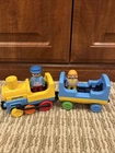 Playmobil Train Vintage 1990 Locomotive & Passenger Car Conductor Figure Used. Price: $14.99.