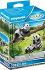 Playmobil 70353 Couple Of Pandas With Baby / Family Fun New - Neuf. Price: $29.14.