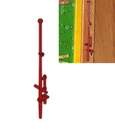 Playmobil Flag Mast 70411 5135 3940 3740 3550 3750 3053 Pirate Ship Galleon Used. Price: $5.39.