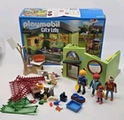 Playmobil #9276 City Life, Purrfect Stay Cat Boarding Facility Set Not Complete Used. Price: $29.99.