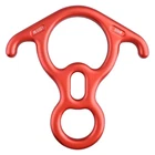 Triwonder 50KN Rock Climbing Figure 8 Descender Taille Unique, Red New. Price: $29.99.