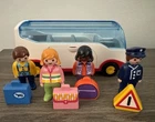 Playmobil 6773 - Airport Shuttle Bus 1.2.3 Used. Price: $29.99.