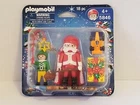 Playmobil Christmas Duo Pack Santa & Elf Set 5846 18 Pc Stocking Stuffer Nip New. Price: $8.00.