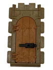 Playmobil 3666 Castle Parts Wall Door With Lock Kings Medieval Knights Vintage Used. Price: $13.95.