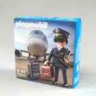 Playmobil 4-99 71017 Korean Air Pilot Flight Crew Figure Set Special Edition Toy New. Price: $44.99.