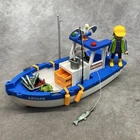 Playmobil Fishing Boat 5131-INCOMPLETE Used. Price: $29.99.